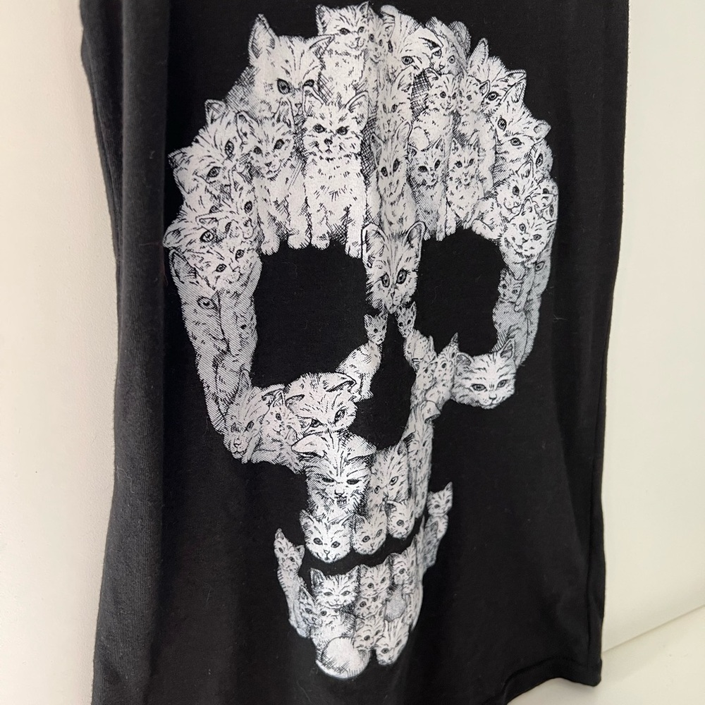 Cat Skull Tanktop - Picture 8 of 9